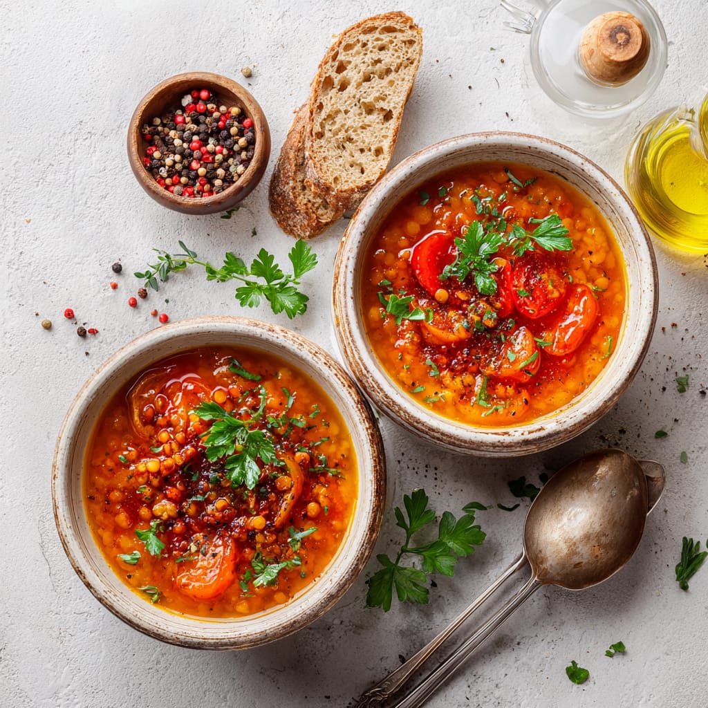 Linsensuppe mit Karotten – einfach, wärmend & richtig bodenständig