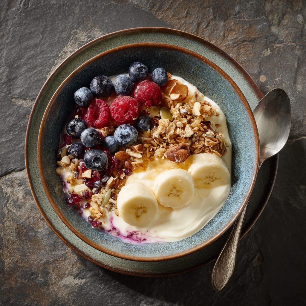 Joghurt-Bowl mit Beeren – frisch, schnell & perfekt fürs Frühstück