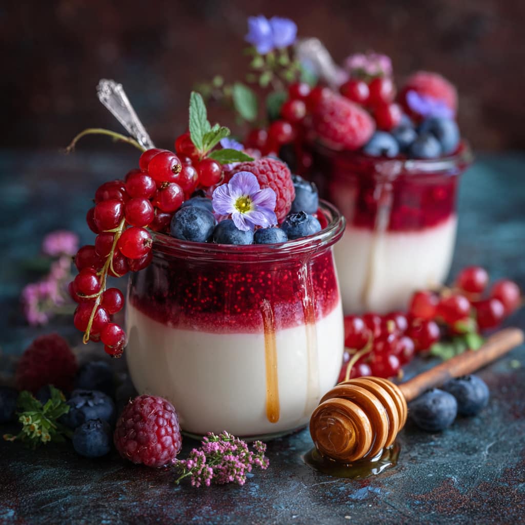 Beeren-Creme – frisch, cremig und leicht