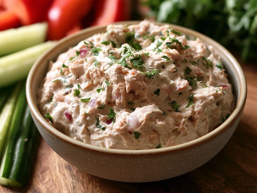 Thunfisch Frischkäse Dip