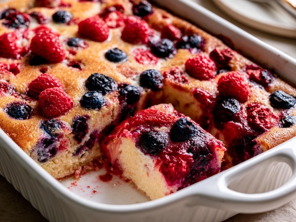 2 Beeren-Quark-Auflauf zum Frühstück