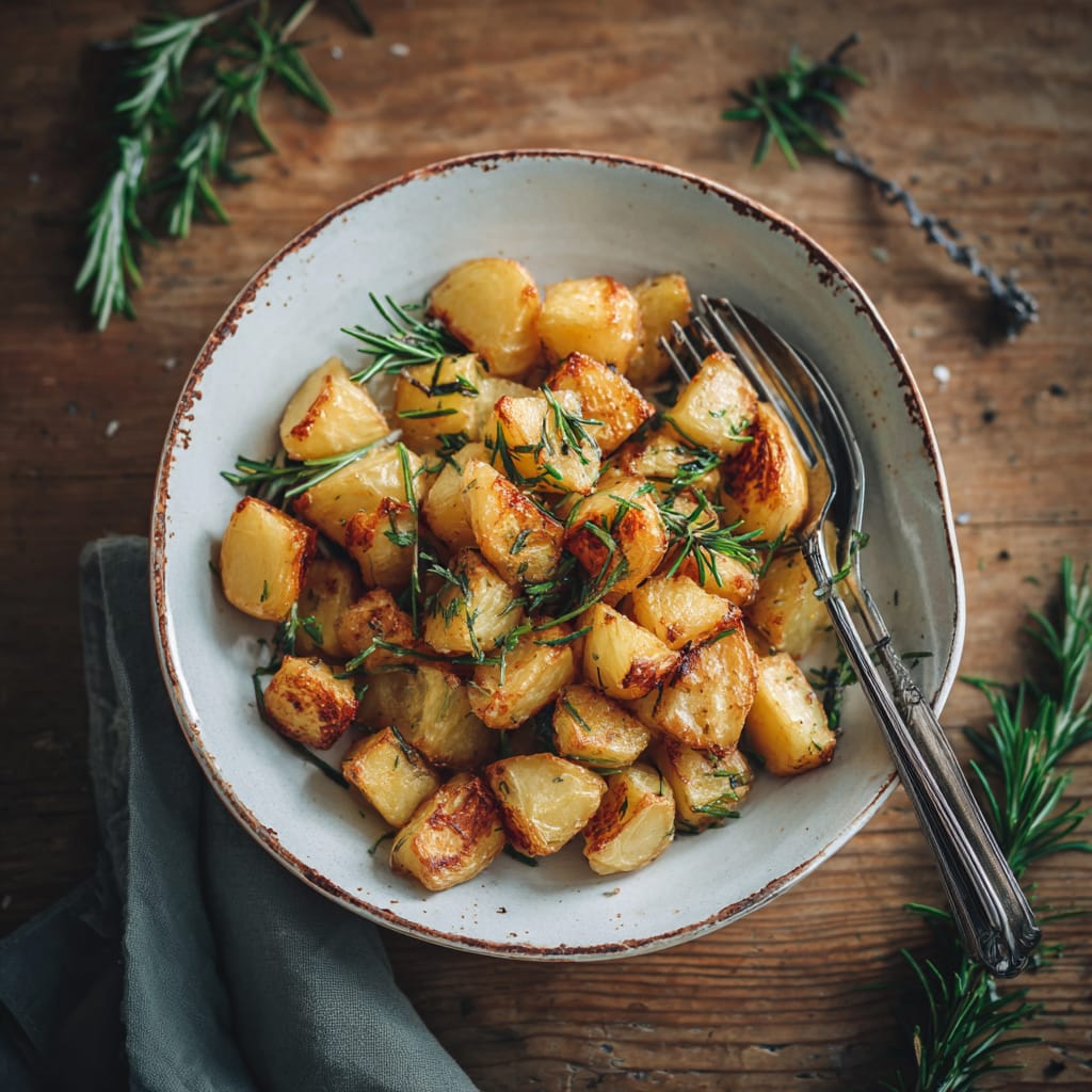 Knusprige Ofenkartoffeln vom Blech – einfach & perfekt gebacken