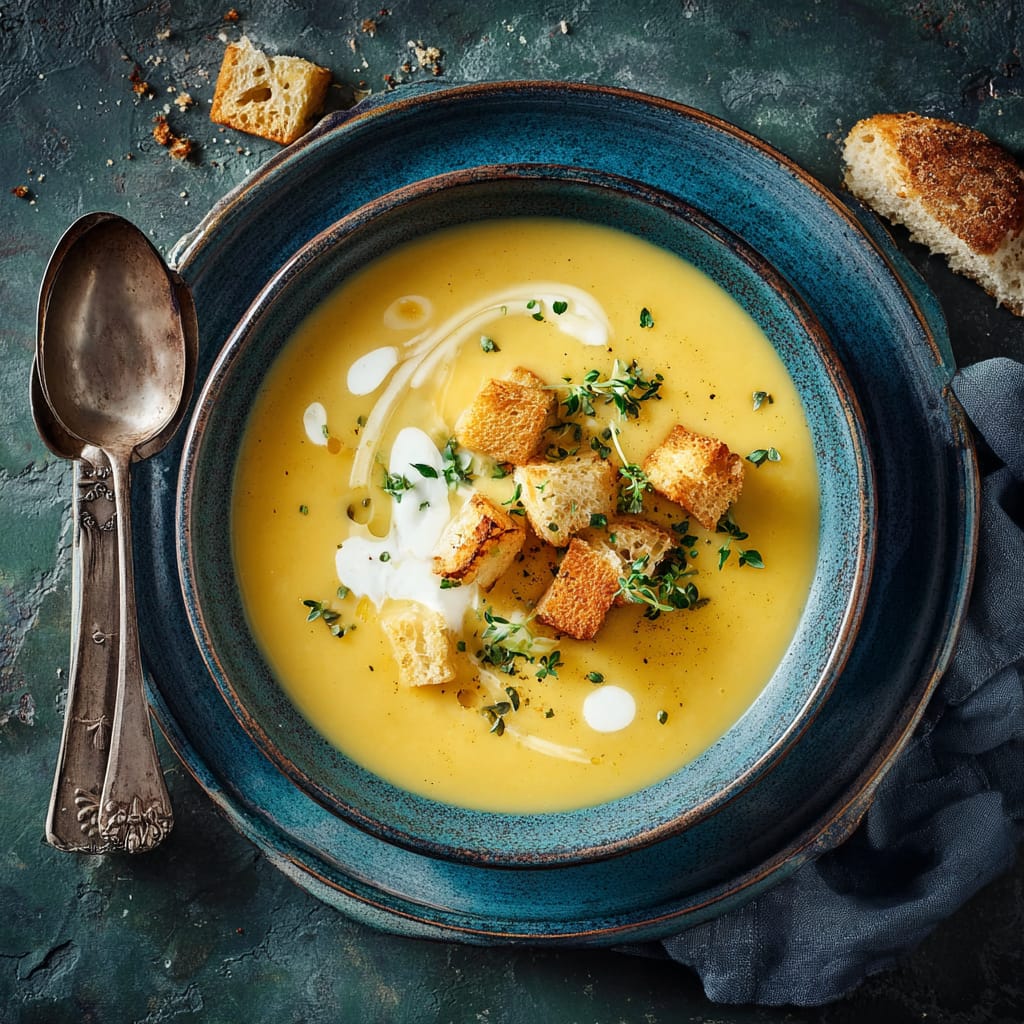 Kartoffelsuppe – cremig, wärmend & perfekt für kalte Tage