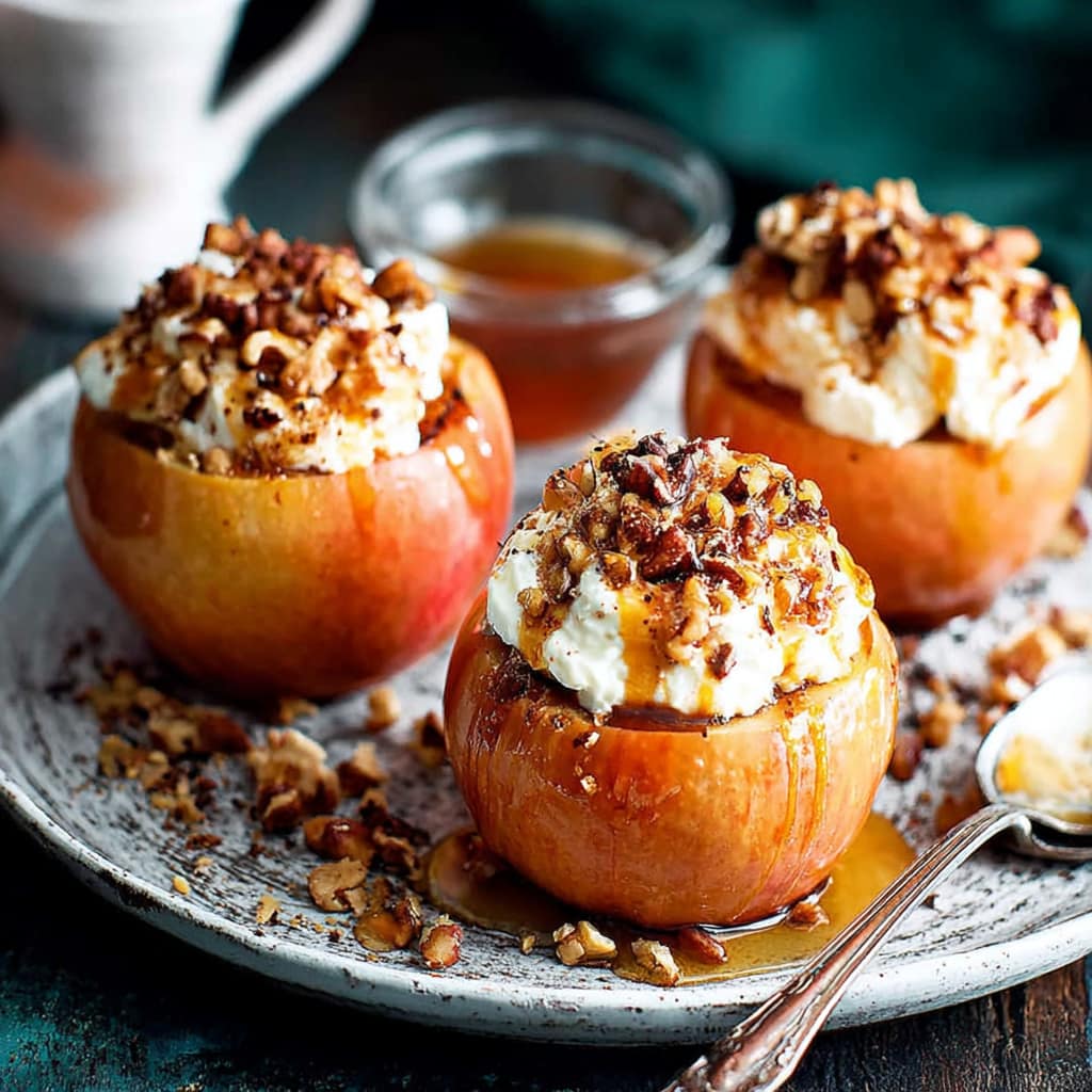 Ofenapfel – warm, weich und aromatisch