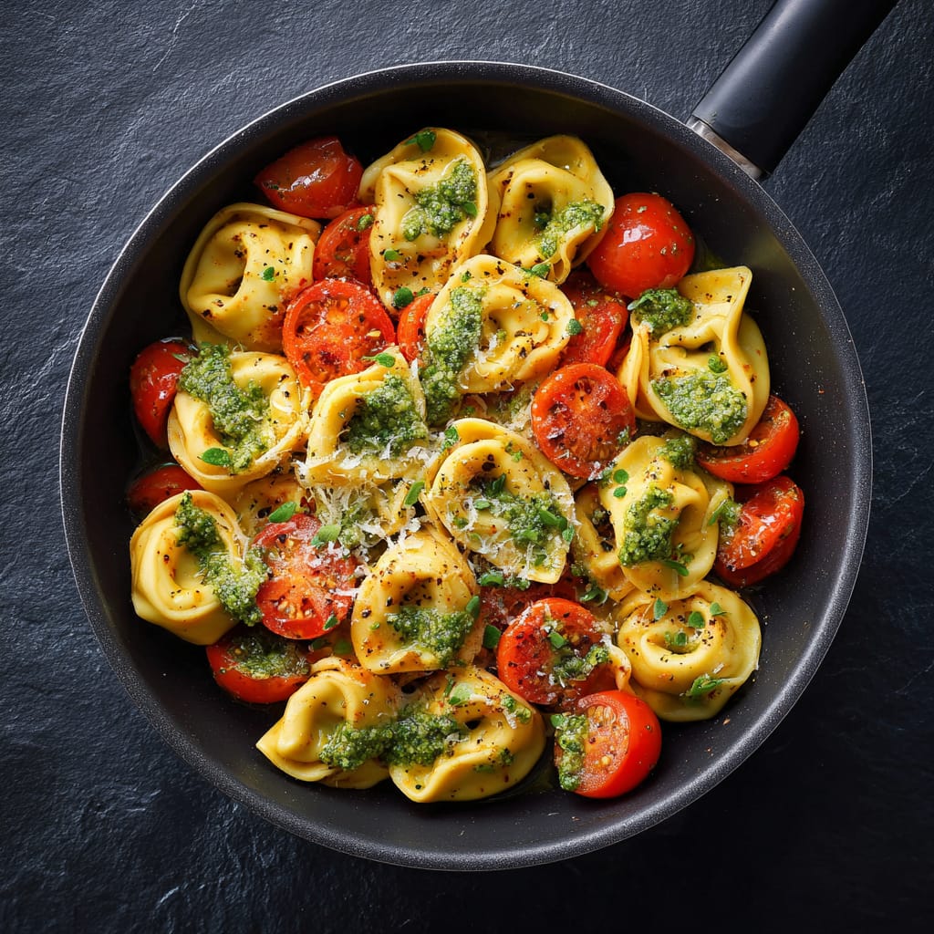 1 tortelliniPfanne