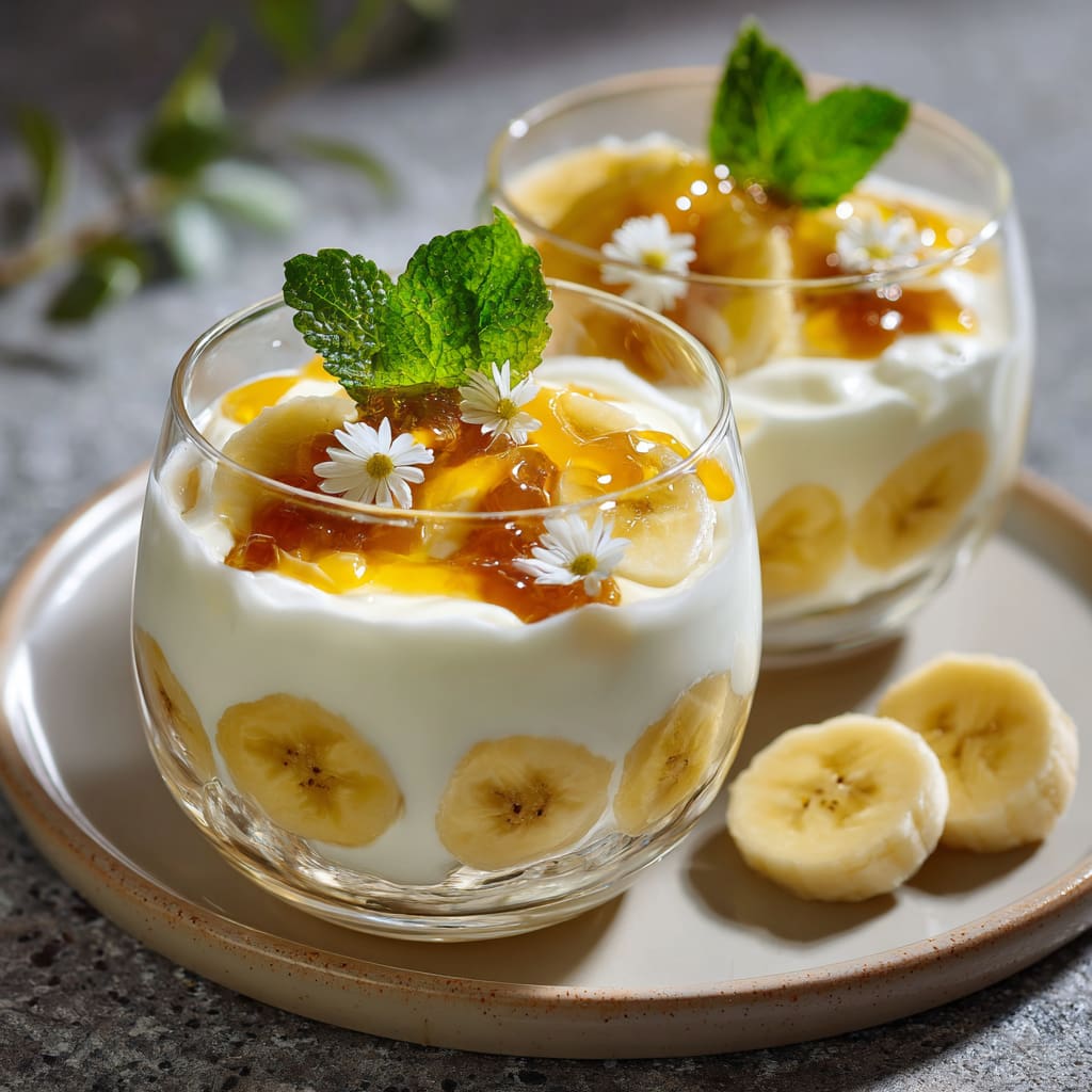 Bananen-Dessert – cremig, süß und schnell gemacht