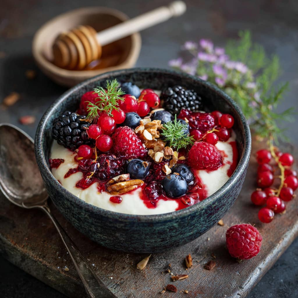 Joghurt-Dessert – schnell & leicht