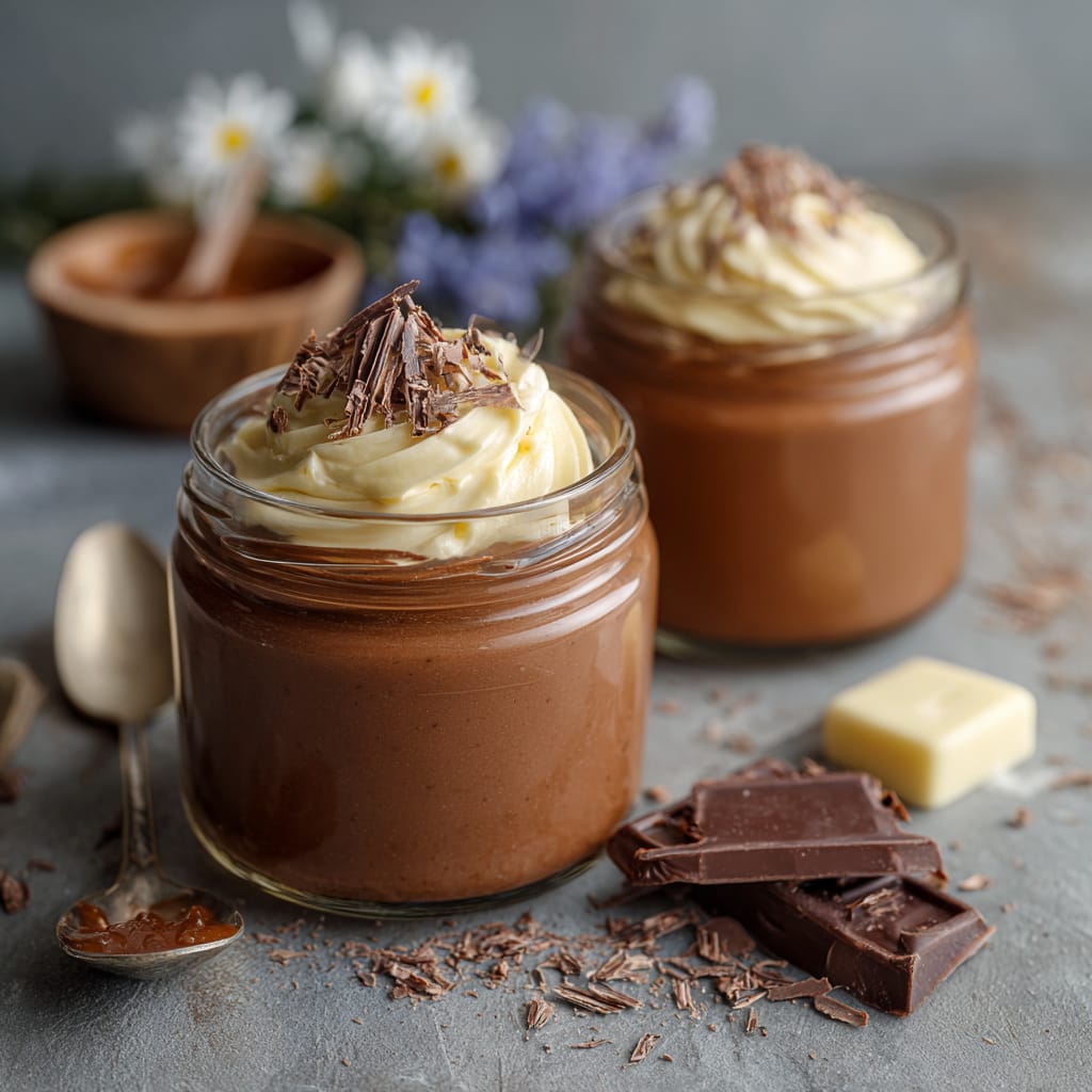 Schoko-Creme-Dessert – schnell, einfach und ohne Backen