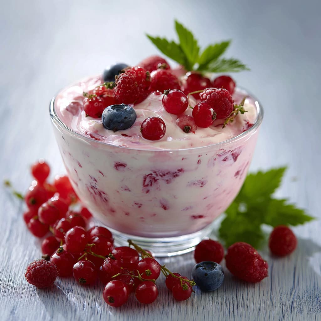 Beeren-Creme – frisch, cremig und leicht
