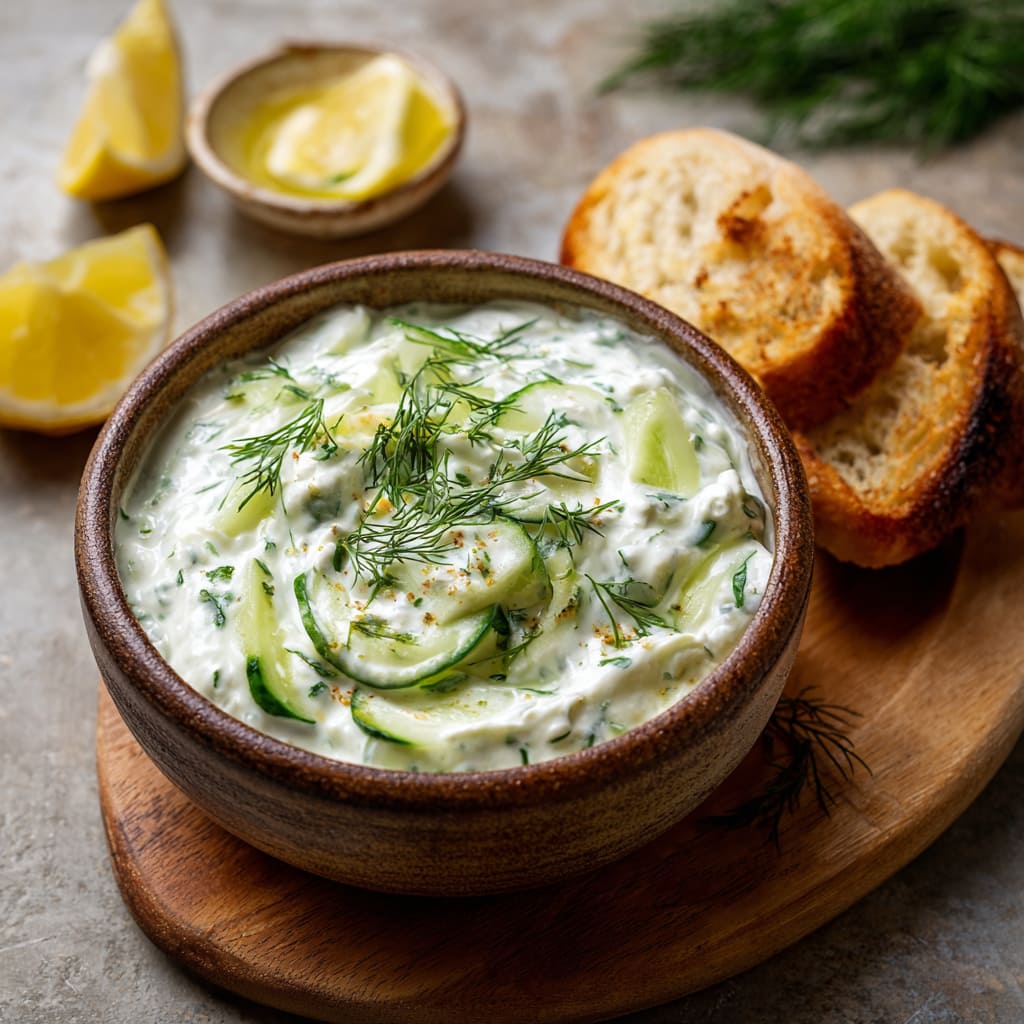 2 Tzatziki