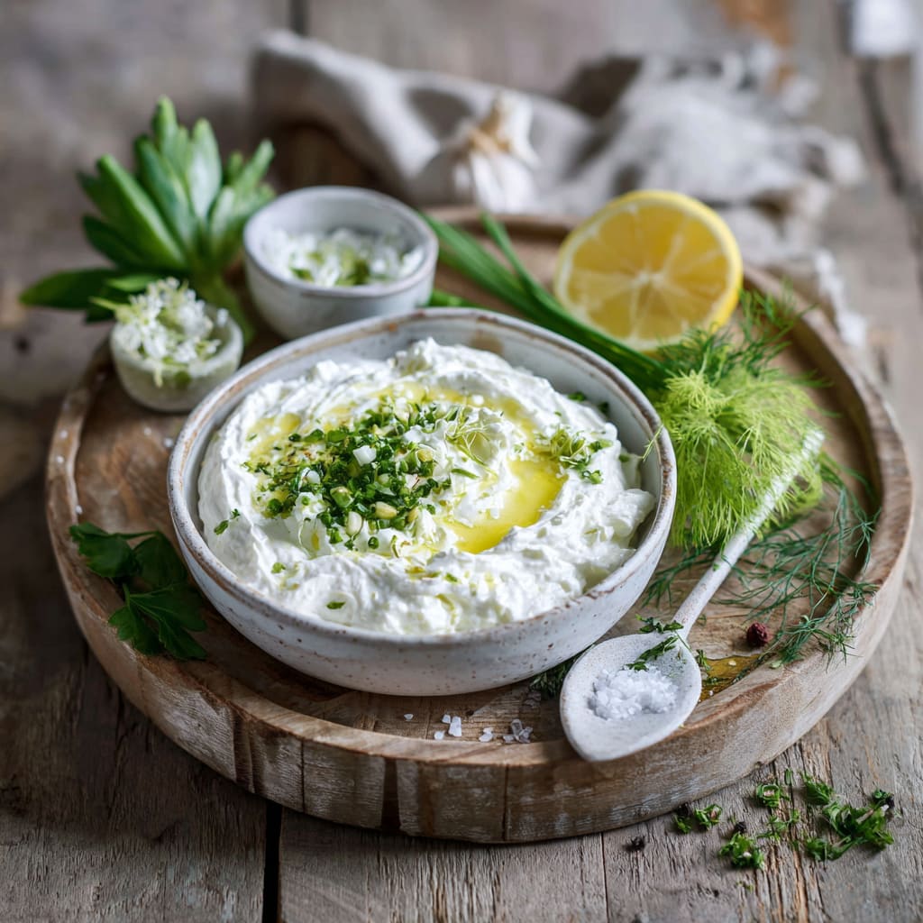 Klassischer Kräuterquark (frisch & cremig wie vom Land)
