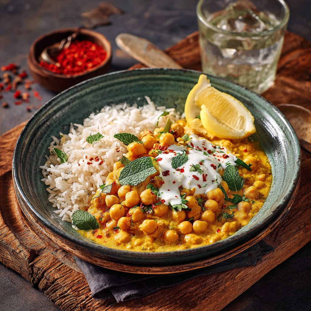 3 Kichererbsencurry
