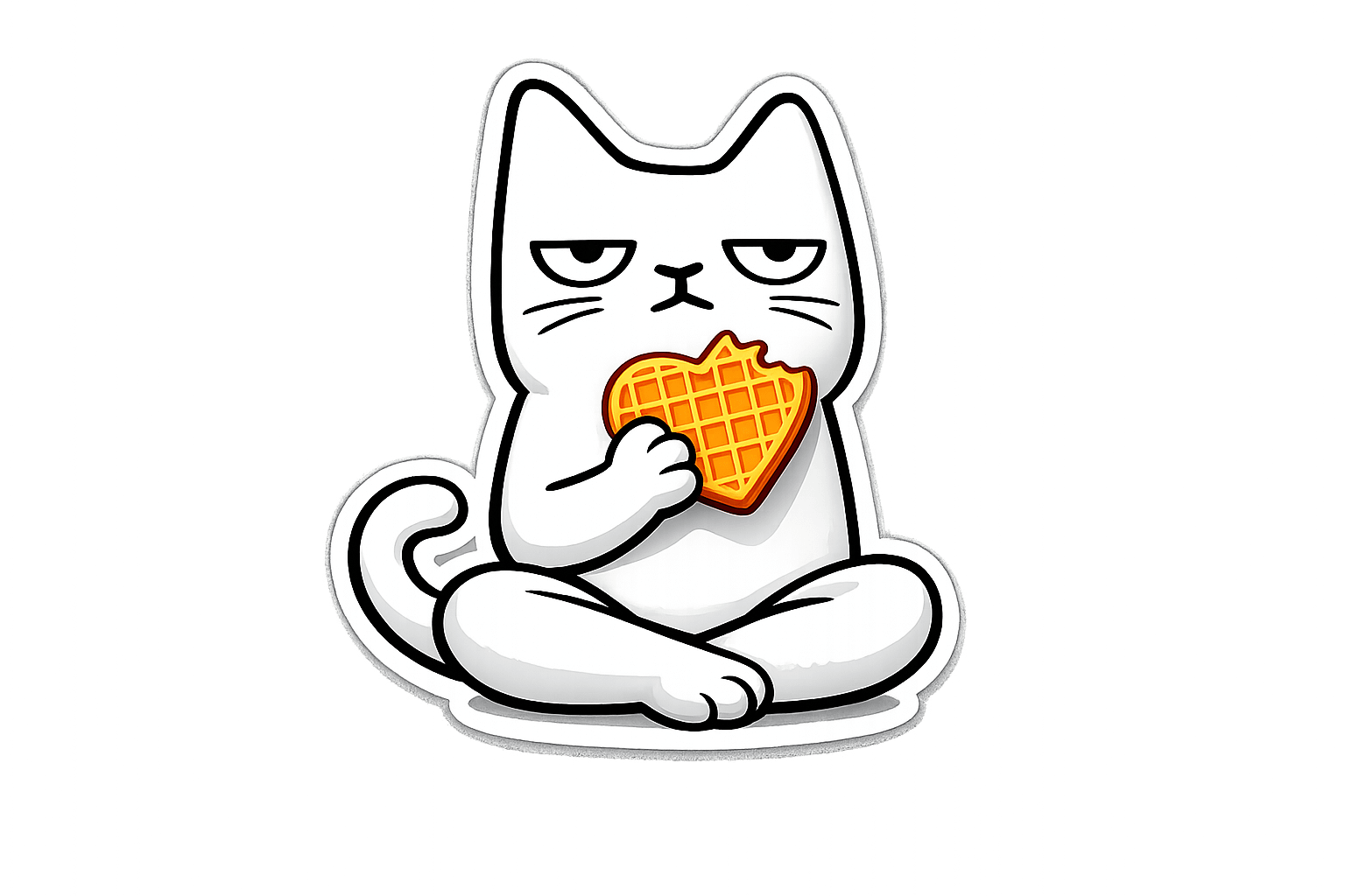 Waffelkatze_schneidersitz
