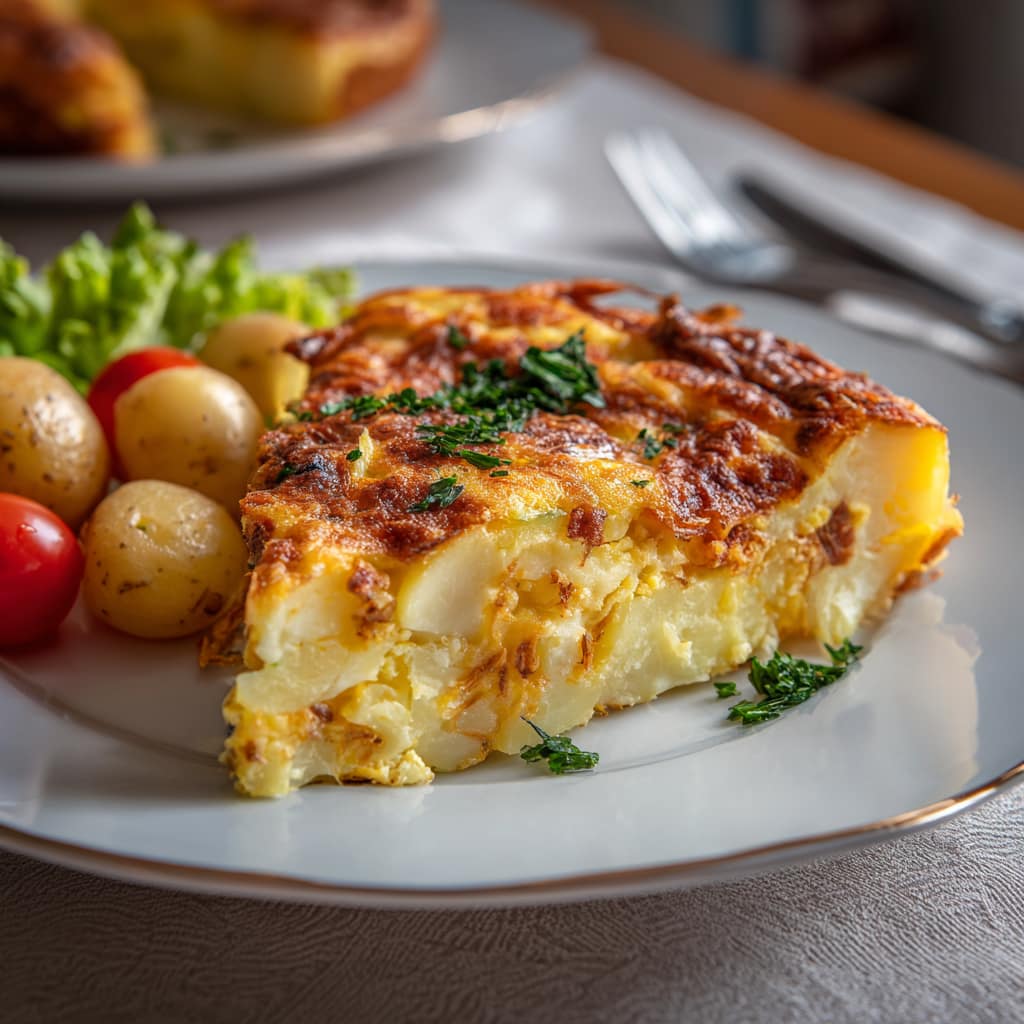Klassisches Kartoffelgratin – cremig & einfach aus dem Ofen