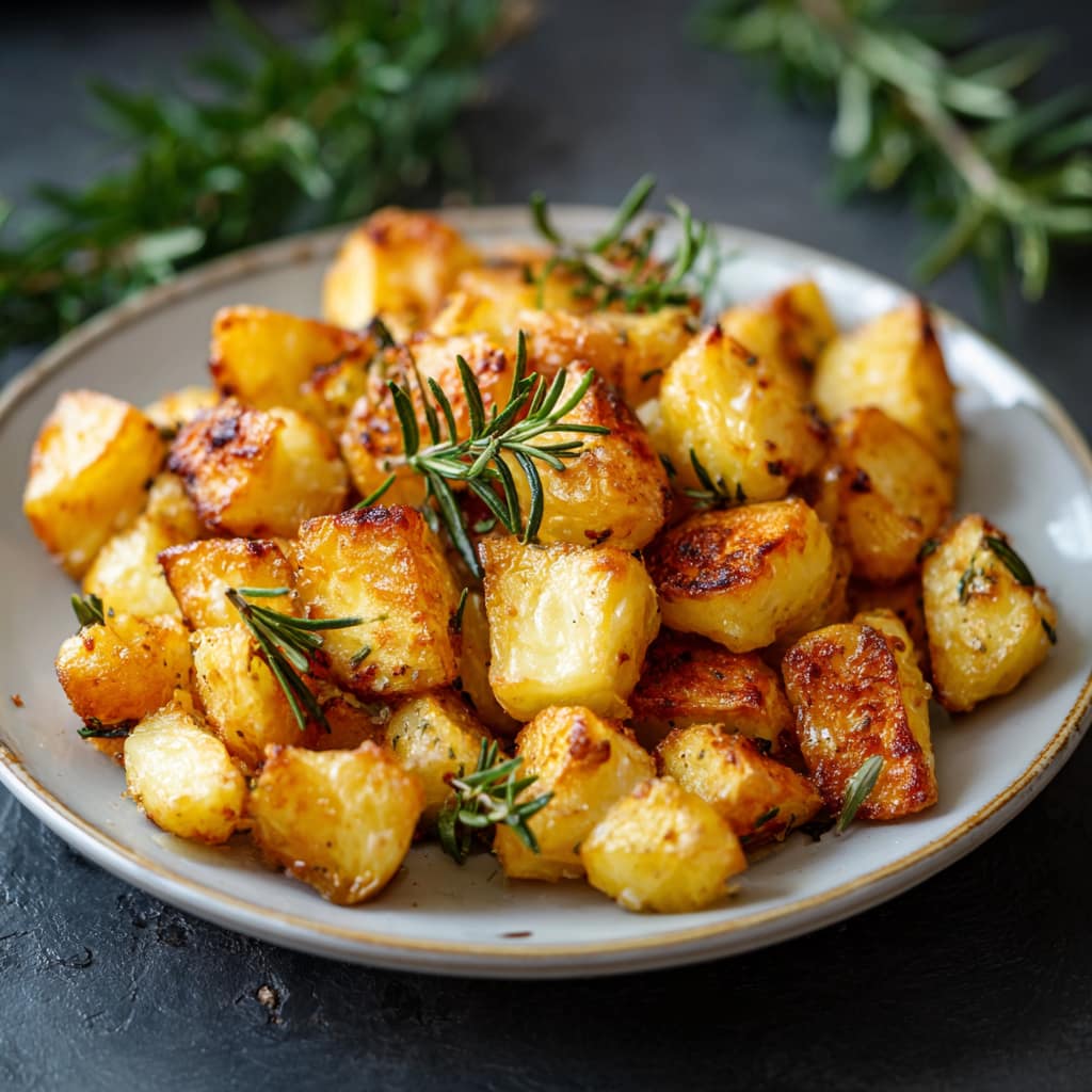 Knusprige Ofenkartoffeln vom Blech – einfach & perfekt gebacken