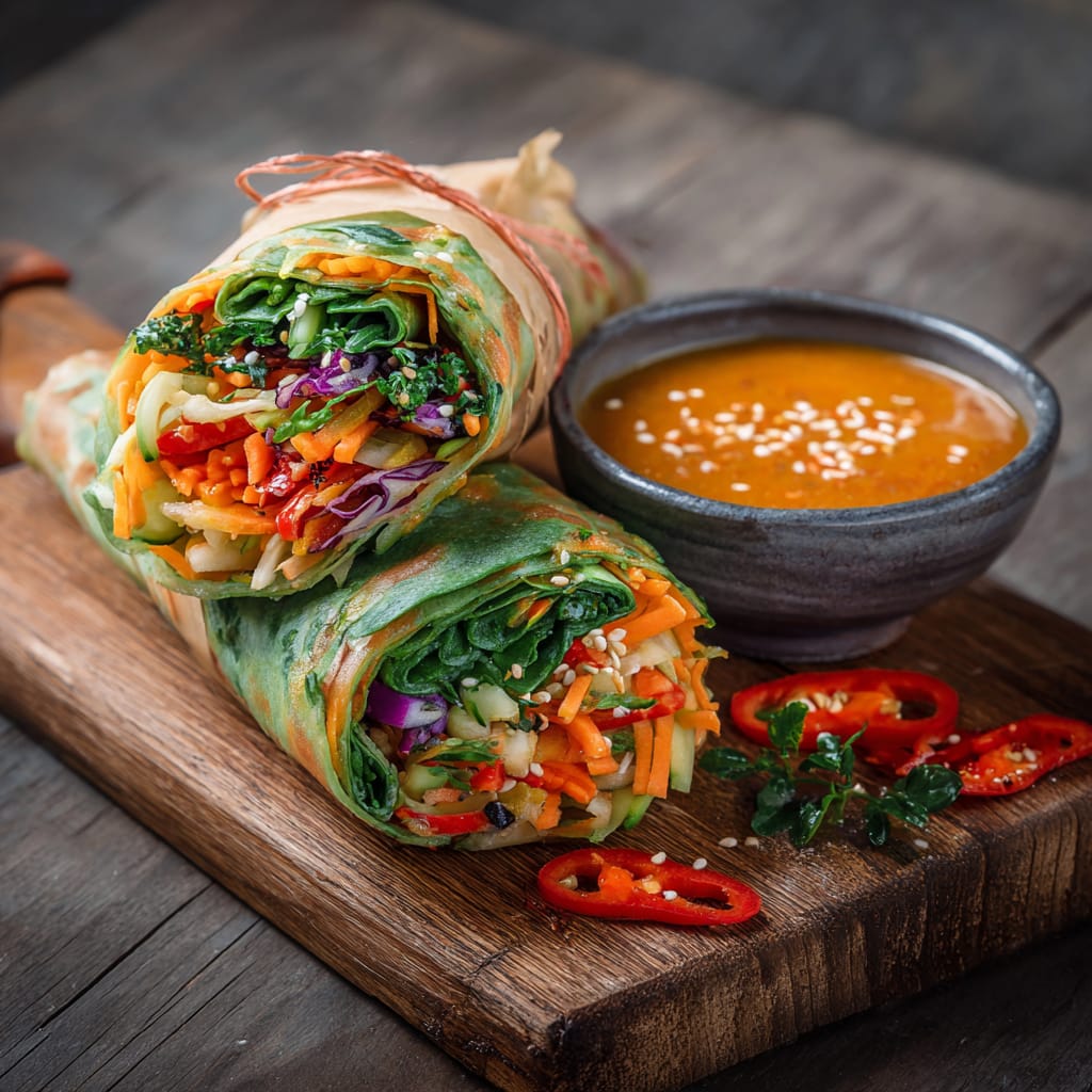 Wraps schnell gemacht – frisch, sättigend & flexibel