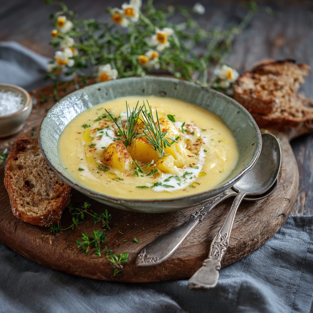 Kartoffelsuppe – cremig, wärmend & perfekt für kalte Tage