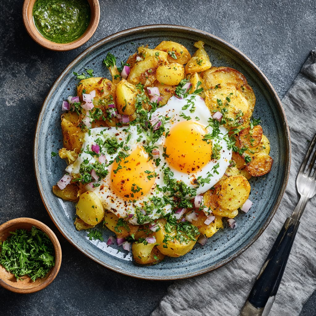 Bratkartoffeln – einfach, knusprig & vielseitig