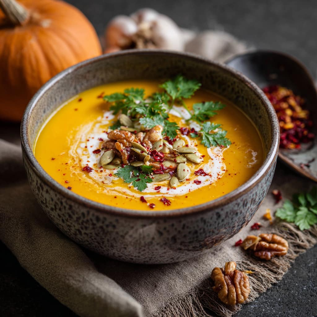 Kürbissuppe – cremig, wärmend & einfach gemacht