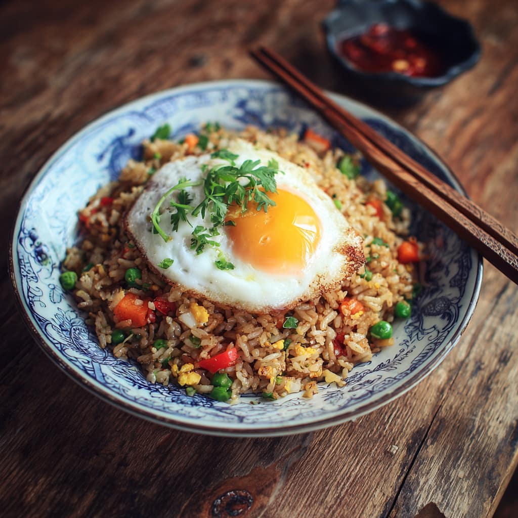 Fried Rice – asiatische Reispfanne aus Vortagsreis