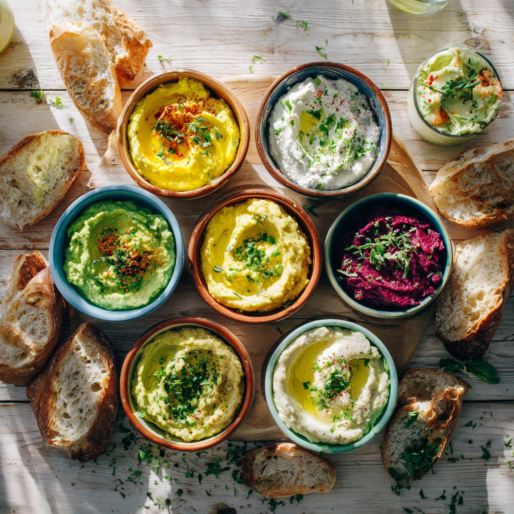 Dips & Aufstriche, die alles besser machen