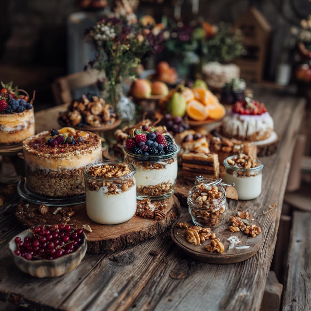 Naschkatzenküche – süße Rezepte zum Verlieben