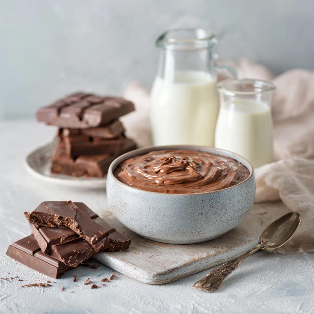 Schokopudding selber machen: einfach und cremig