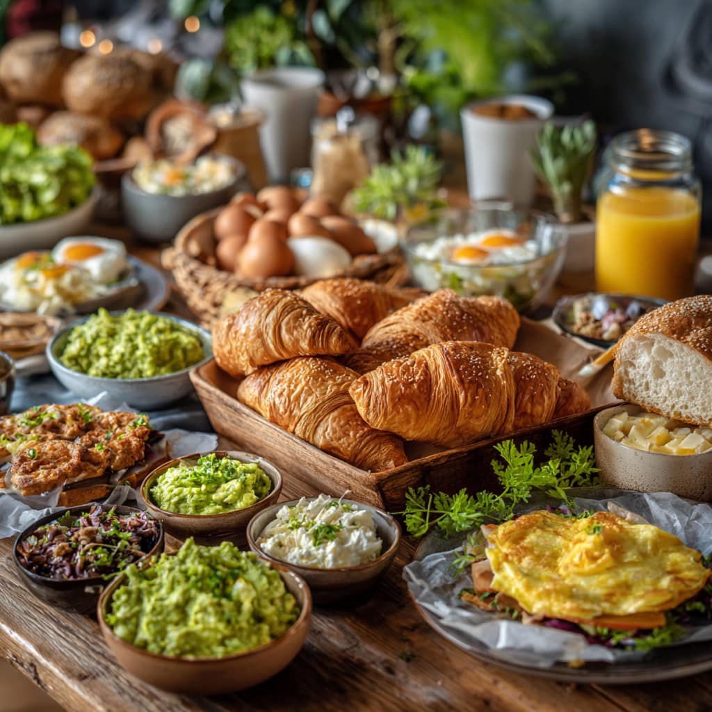 Frühstück & Brunch – Rezepte für einen perfekten Start in den Tag
