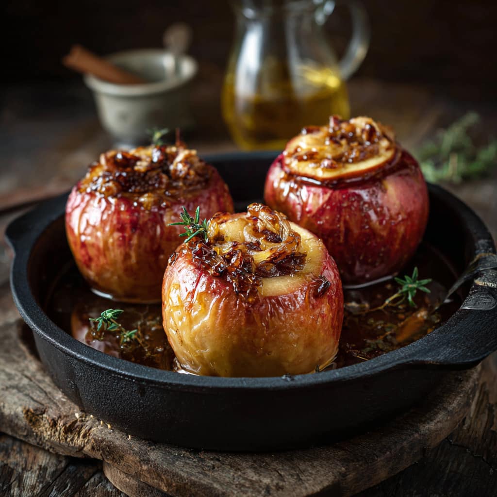 Ofenapfel – warm, weich und aromatisch