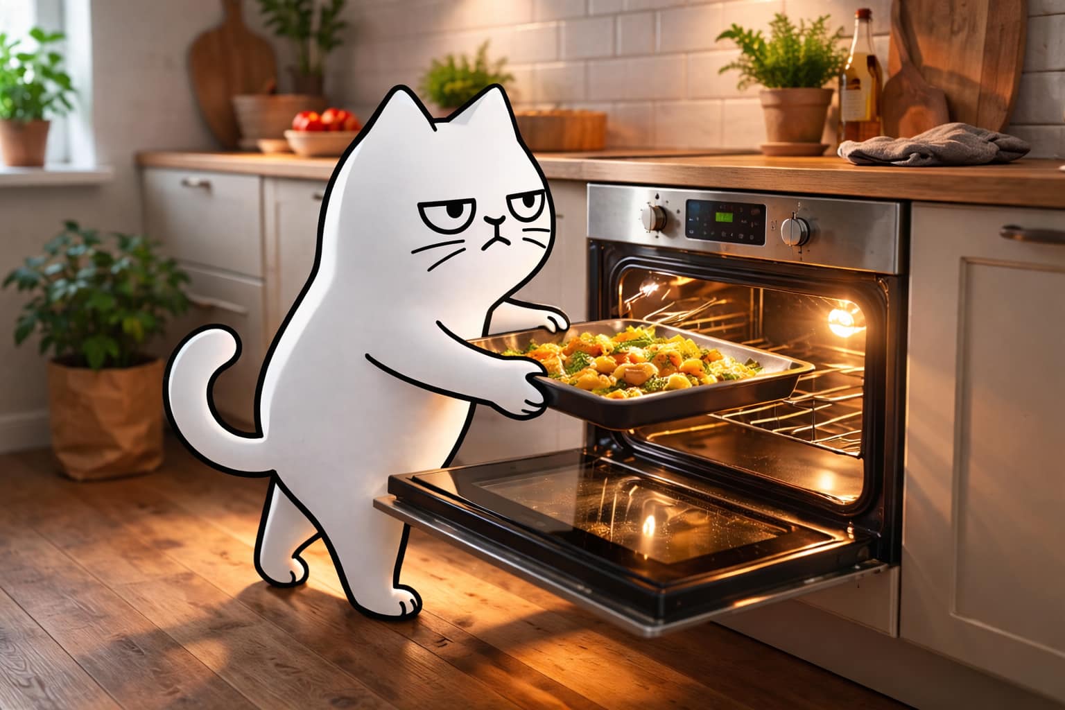 Katze_Ofenrezepte