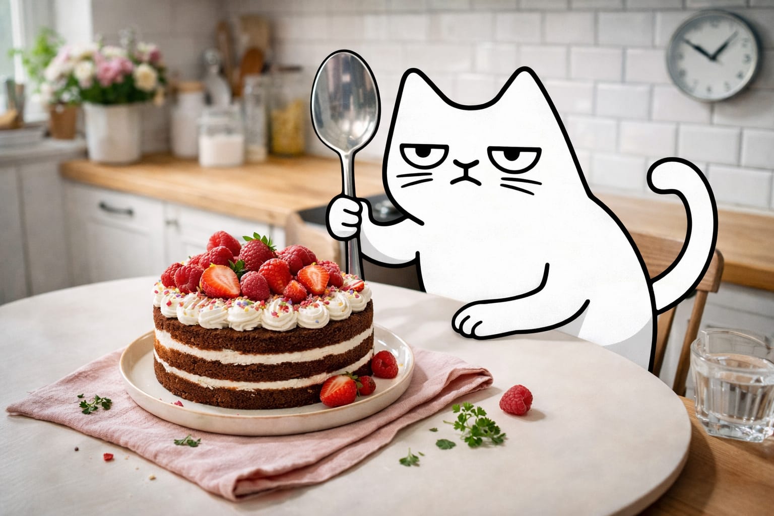 Katze_Süßes