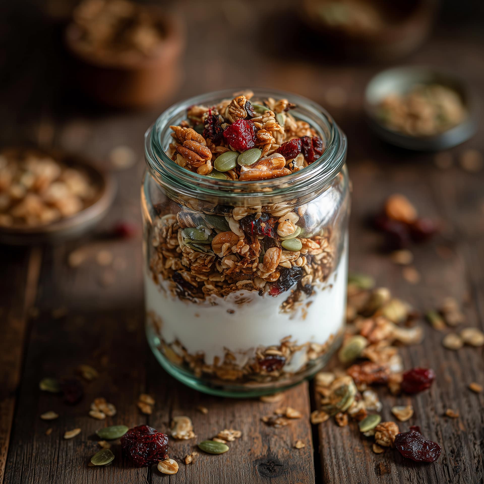 Knuspergranola selber machen – einfach, knusprig & vielseitig