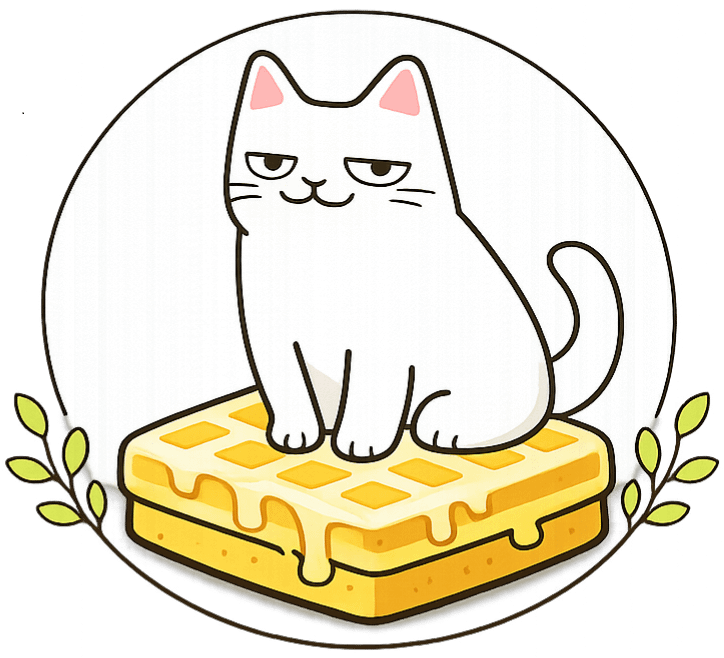 Waffelkatze